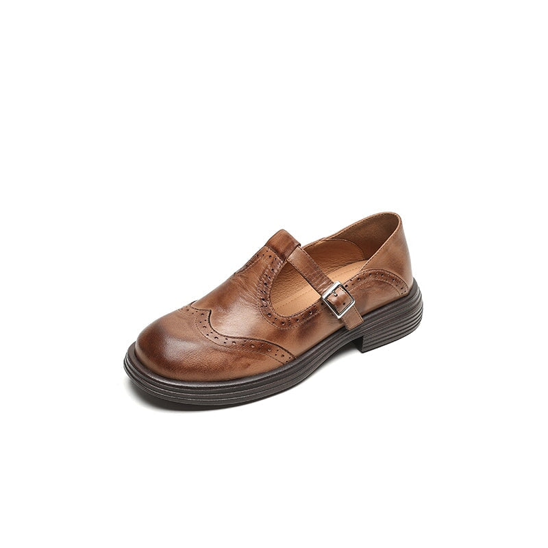 Verda - Eleganter Leder Schuh