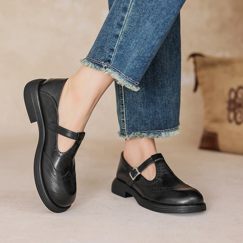 Verda - Eleganter Leder Schuh