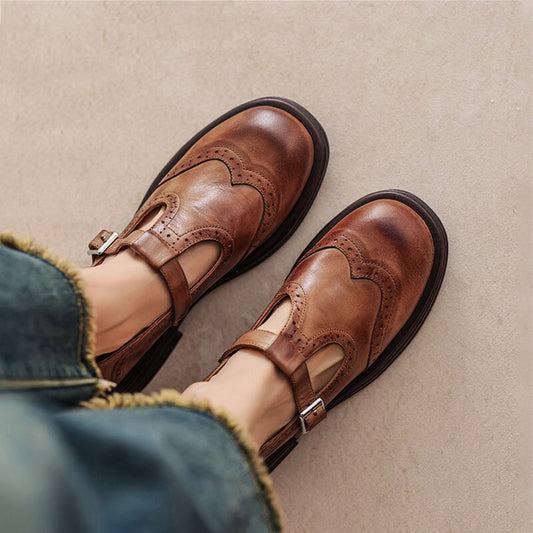 Verda - Eleganter Leder Schuh