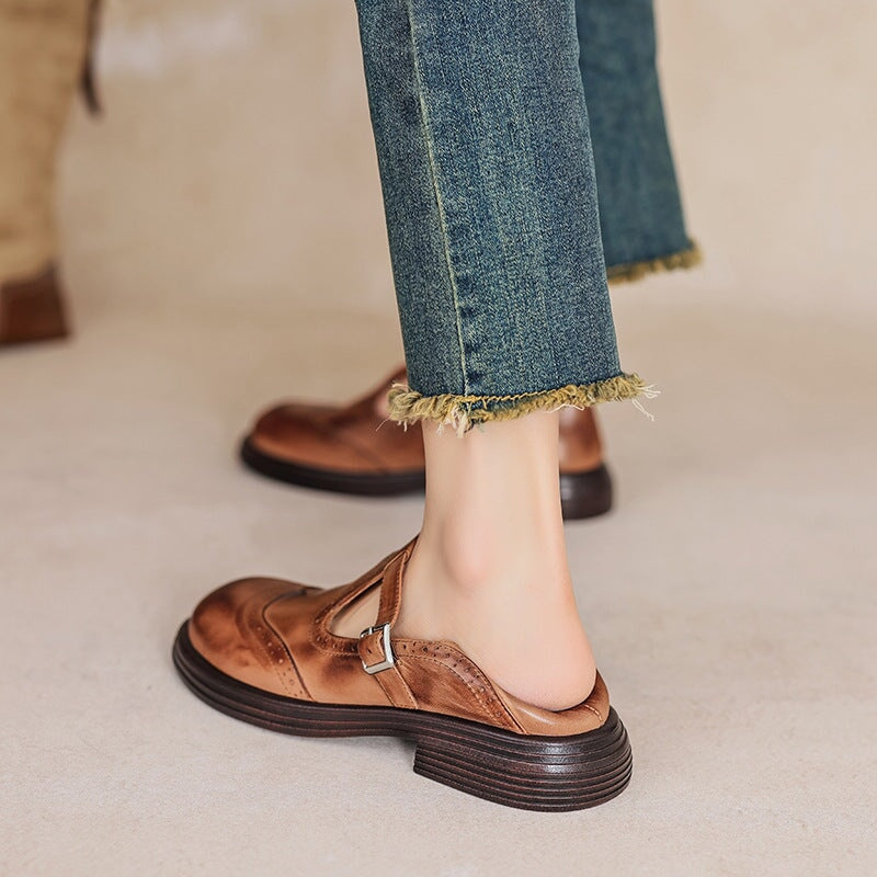 Verda - Eleganter Leder Schuh