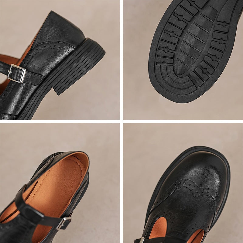 Verda - Eleganter Leder Schuh