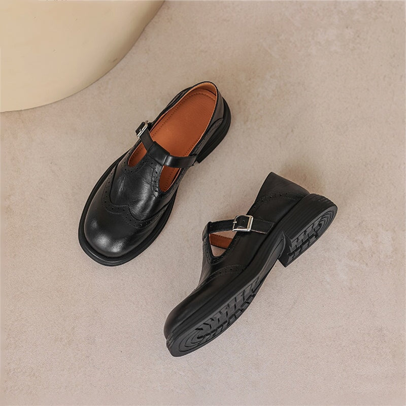 Verda - Eleganter Leder Schuh