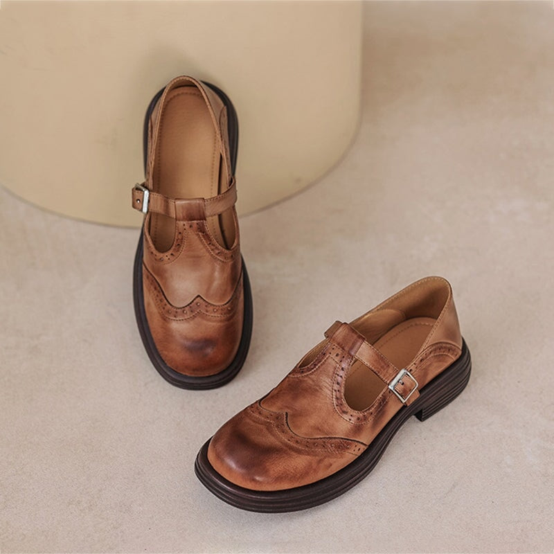 Verda - Eleganter Leder Schuh