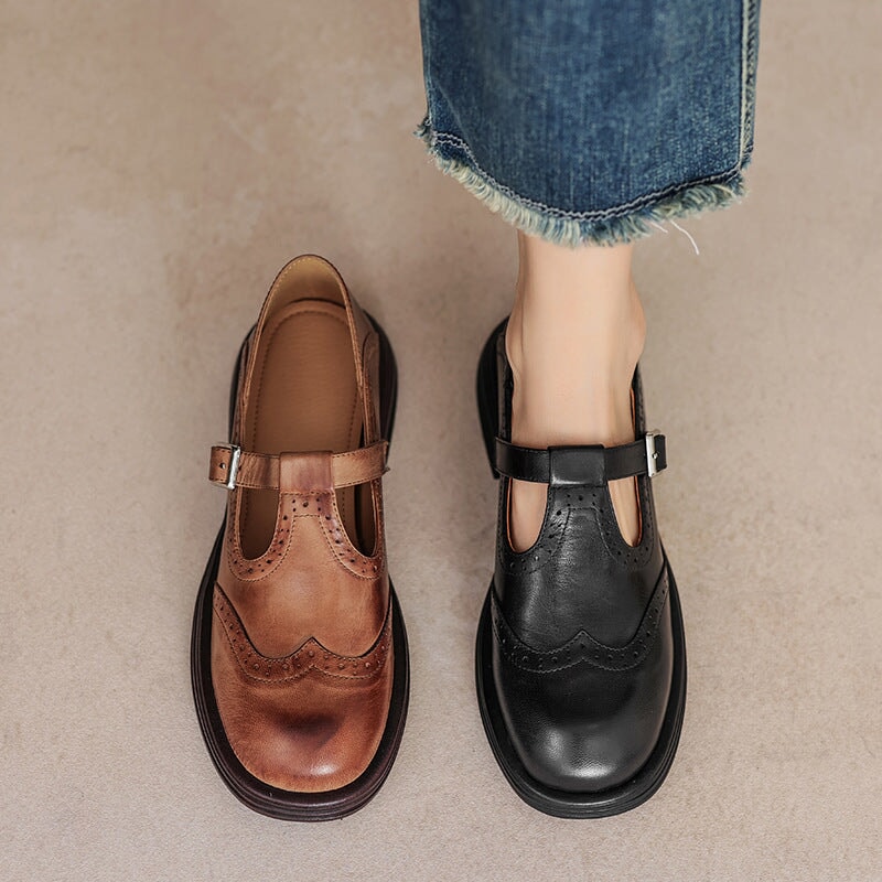 Verda - Eleganter Leder Schuh